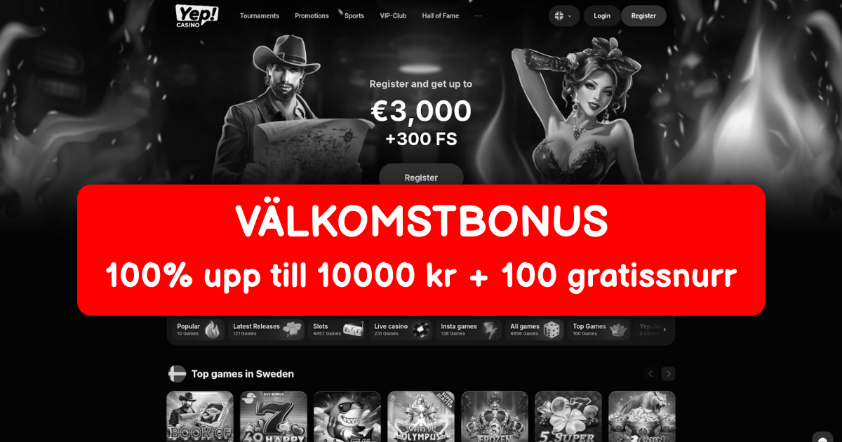 Yep Casino Sverige